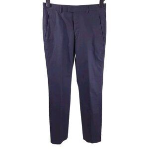 Jil Sander by RAF Simons Tailor Made Trousers 44 US M Navy Cotton Stretch Pant